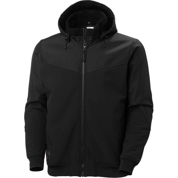 Helly Hansen | Oxford 74291, Prac.zimní softshell bunda"Oxford", černá, 4XL Helly Hansen | Oxford 74291, Prac.zimní softshell bunda"Oxford", černá, 4XL