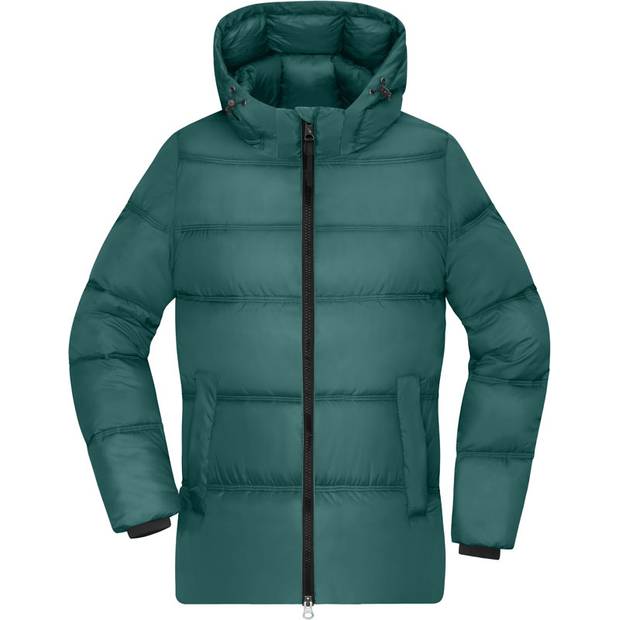 Daiber | JN1369, Dámská zimní bunda, zelená Smoky, S Daiber | JN1369, Dámská zimní bunda, zelená Smoky, S