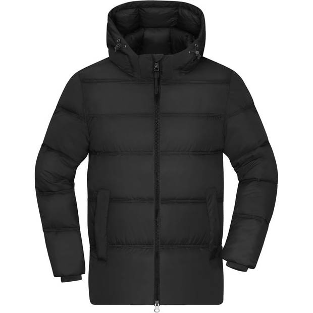 Daiber | JN1370, Pánská zimní bunda, černá, L Daiber | JN1370, Pánská zimní bunda, černá, L