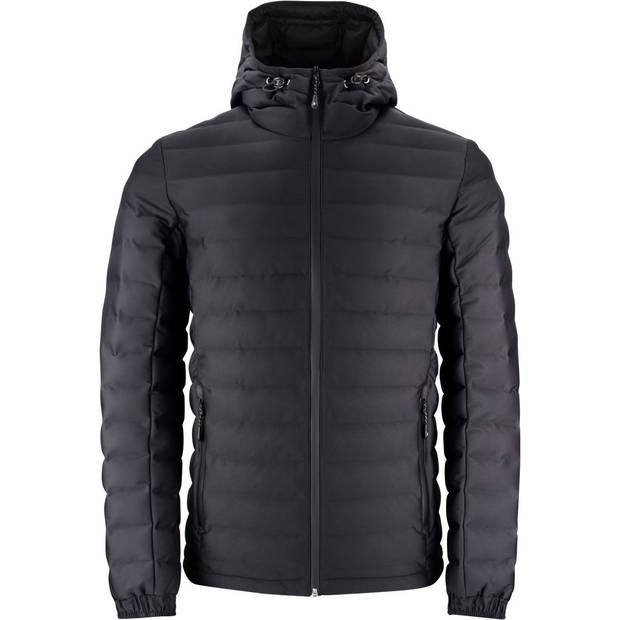 James Harvest | Woodlake Jacket Men, Pánská zimní bunda"Woodlake Heights", černá, 4XL James Harvest | Woodlake Jacket Men, Pánská zimní bunda"Woodlake Heights", černá, 4XL