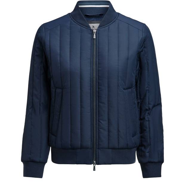 James Harvest | Scarsdale Jacket Women, Dámská prošívaná bunda, modrá Navy, XL James Harvest | Scarsdale Jacket Women, Dámská prošívaná bunda, modrá Navy, XL