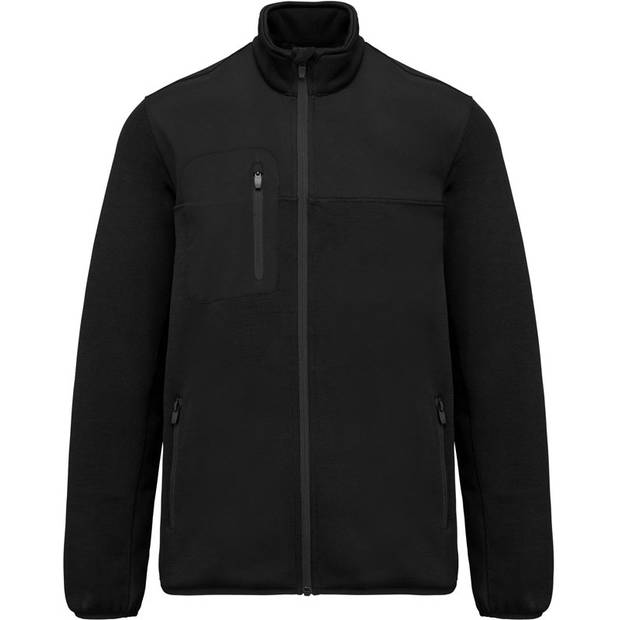Kariban WK | WK 9108, Pánská prac.fleece bunda, černá, S Kariban WK | WK 9108, Pánská prac.fleece bunda, černá, S