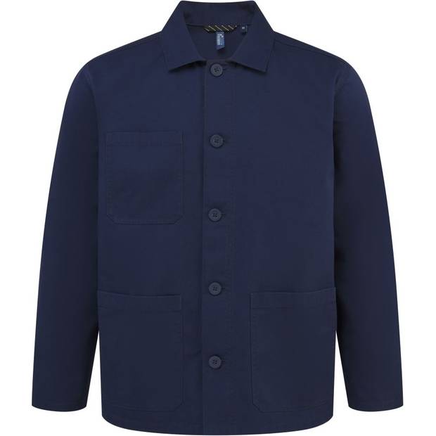Premier | PR 022, Košilová bunda"Utility 2.0", modrá Stay Navy, XXL Premier | PR 022, Košilová bunda"Utility 2.0", modrá Stay Navy, XXL