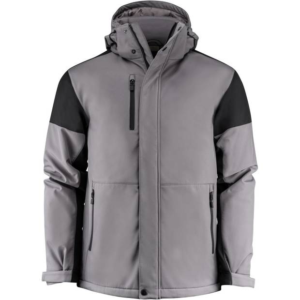 Printer | Prime Padded Softshell Men, Pánská zimní softshell bunda, šedá Anthracite-černá, XL Printer | Prime Padded Softshell Men, Pánská zimní softshell bunda, šedá Anthracite-černá, XL