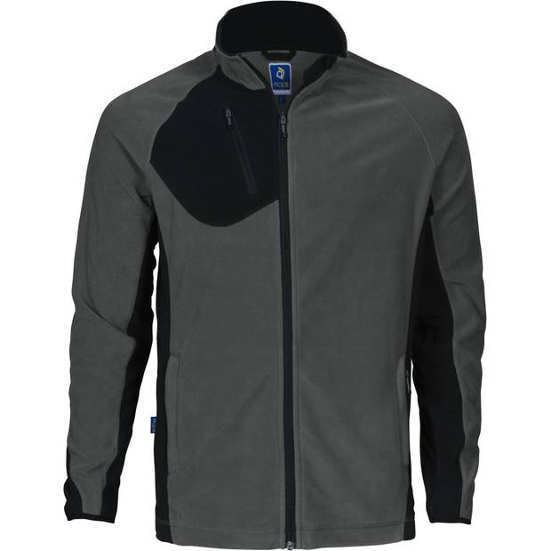 ProJob | 2325 Fleece Jacket, Prac.bunda z mikrofleecu, šedá, L ProJob | 2325 Fleece Jacket, Prac.bunda z mikrofleecu, šedá, L