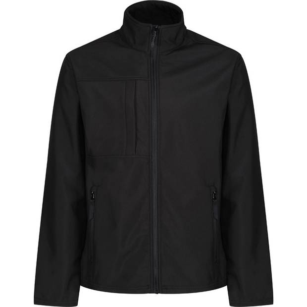 Regatta | TRA 688, Pánská 3-vrstvá softshell bunda"Octagon II", černá-černá, 6XL Regatta | TRA 688, Pánská 3-vrstvá softshell bunda"Octagon II", černá-černá, 6XL