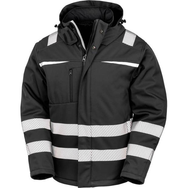 Result | R 331X, Prac.softshell bunda"Dynamic", černá, S Result | R 331X, Prac.softshell bunda"Dynamic", černá, S