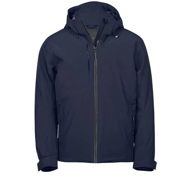 Tee Jays | TJ 9680, Pánská zimní bunda"All Weather", modrá Deep Navy, S Tee Jays | TJ 9680, Pánská zimní bunda"All Weather", modrá Deep Navy, S