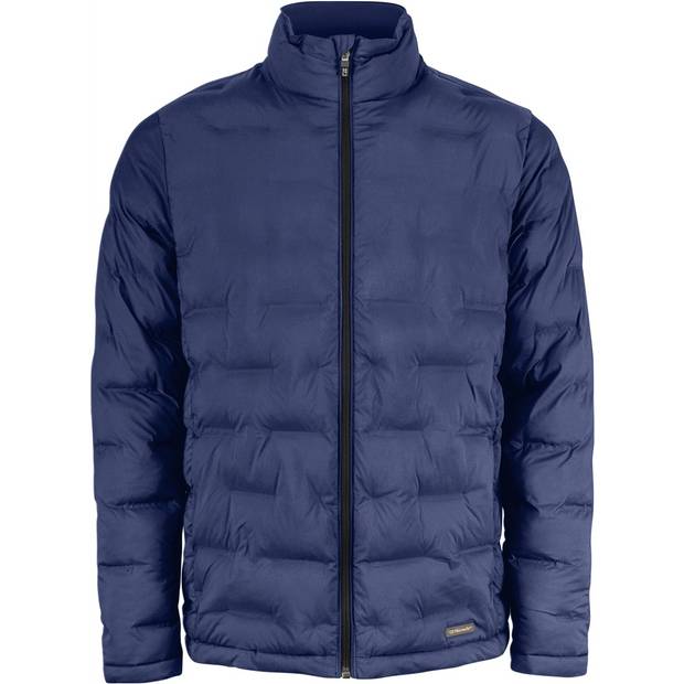 Cutter&Buck | Baker Jacket Men, Pánská prošívaná bunda, modrá Dark Navy, S Cutter&Buck | Baker Jacket Men, Pánská prošívaná bunda, modrá Dark Navy, S