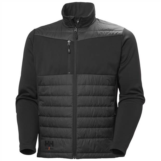 Helly Hansen | Oxford 73370, Prac.hybrid.bunda "Oxford", černá, XS Helly Hansen | Oxford 73370, Prac.hybrid.bunda "Oxford", černá, XS
