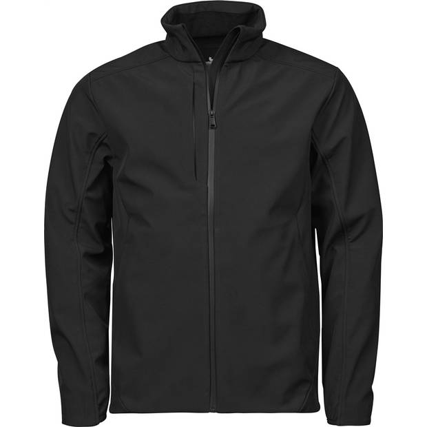 Tee Jays | TJ 9520, 3-vrstvá pánská softshell bunda"Performance", černá, M Tee Jays | TJ 9520, 3-vrstvá pánská softshell bunda"Performance", černá, M