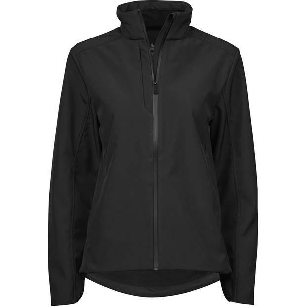 Tee Jays | TJ 9521, 3vrstvá dámská softshell bunda „Performance“, černá, S Tee Jays | TJ 9521, 3vrstvá dámská softshell bunda „Performance“, černá, S