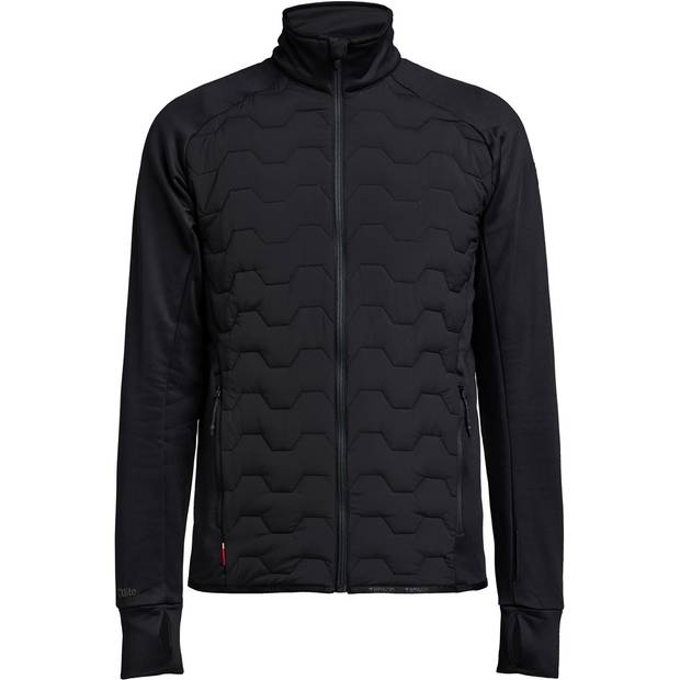 Tenson | TXlite Hybrid Zip Men, Pánská hybrid.bunda, černá, S Tenson | TXlite Hybrid Zip Men, Pánská hybrid.bunda, černá, S