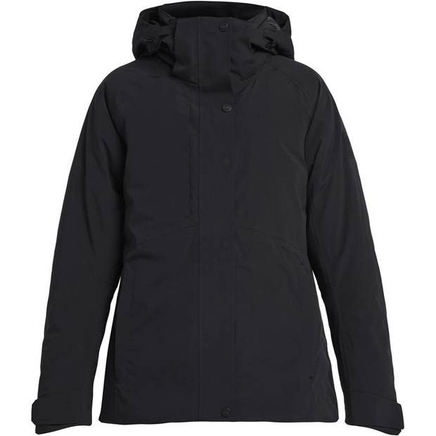Tenson | Barriér Jacket Women, Dámská zimní bunda, černá, XS Tenson | Barriér Jacket Women, Dámská zimní bunda, černá, XS