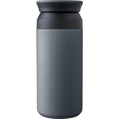 Dvoustěnný hrnek na pití z nerezavějící oceli (350 ml) Gwen, zelená Dvoustěnný hrnek na pití z nerezavějící oceli (350 ml) Gwen, zelená