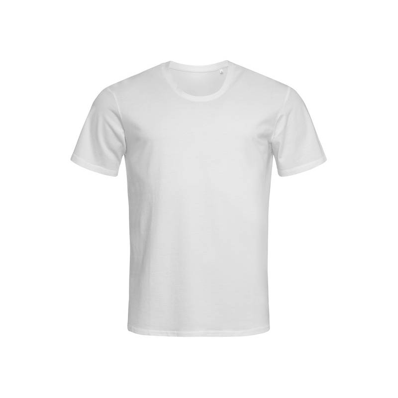 Pánske tričko STEDMAN RELAX CREW NECK White biela M Pánske tričko STEDMAN RELAX CREW NECK White biela M