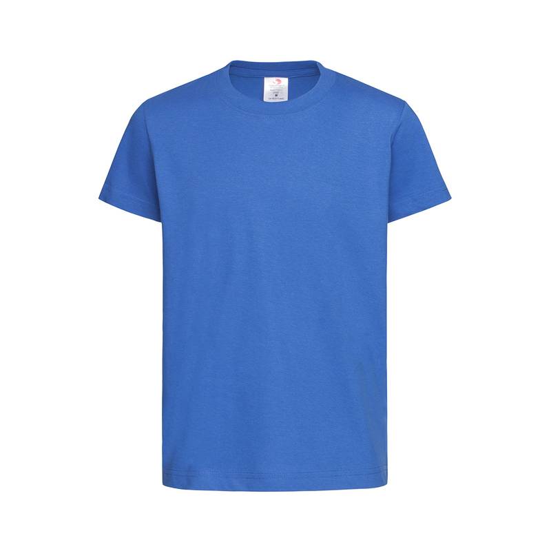 Tričko STEDMAN Classic-T Organic Crew Neck, Bright Royal modrá, M Tričko STEDMAN Classic-T Organic Crew Neck, Bright Royal modrá, M