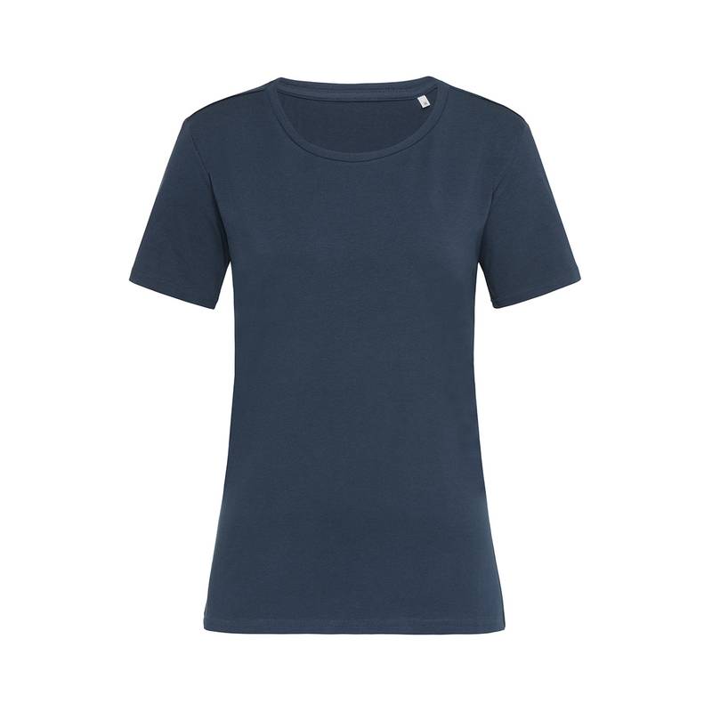 Tričko STEDMAN Relax Crew Neck, Marina Blue modrá, L Tričko STEDMAN Relax Crew Neck, Marina Blue modrá, L