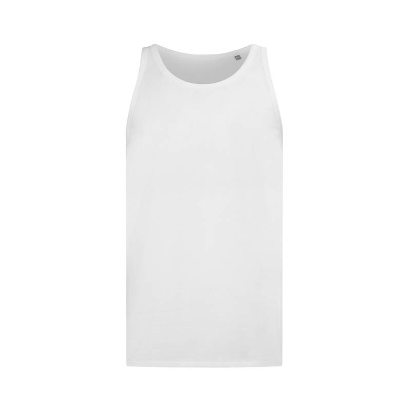 Tielko STEDMAN Tank Top, White biela, L Tielko STEDMAN Tank Top, White biela, L