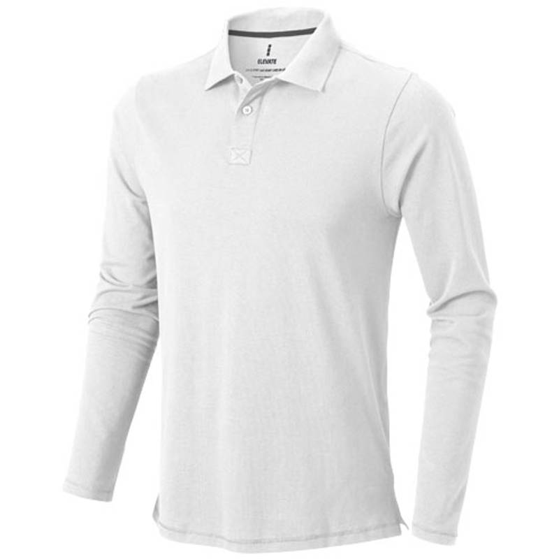 Pánské polo tričko Oakville, bílá, XL Pánské polo tričko Oakville, bílá, XL
