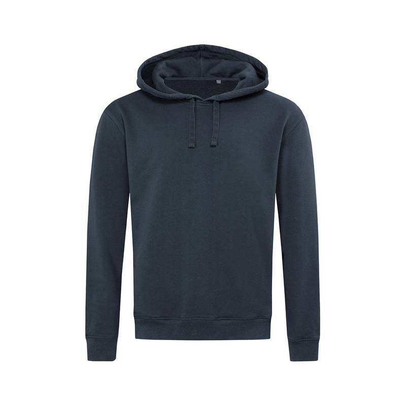 Mikina STEDMAN Recycled Unisex Sweat Hoodie, Blue Midnight modrá, L Mikina STEDMAN Recycled Unisex Sweat Hoodie, Blue Midnight modrá, L