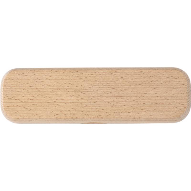 Bambusová souprava na psaní, hnědá Bambusová souprava na psaní, hnědá