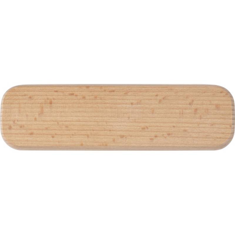 Guľôčkové pero z bukového dreva, hnědá Guľôčkové pero z bukového dreva, hnědá