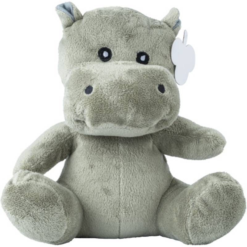 Plyšová hračka - hroch, šedá Plyšová hračka - hroch, šedá