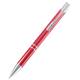 Hliníkové guľôčkové pero "Tucson", červená