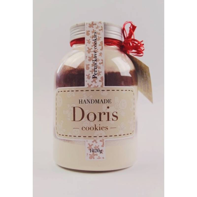 Perníkové cookies - veľká dóza 1020 g Perníkové cookies - veľká dóza 1020 g
