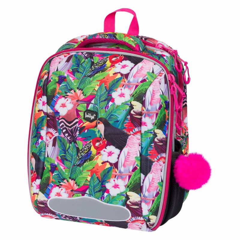 BAAGL - Školská aktovka Shelly Tukan BAAGL - Školská aktovka Shelly Tukan