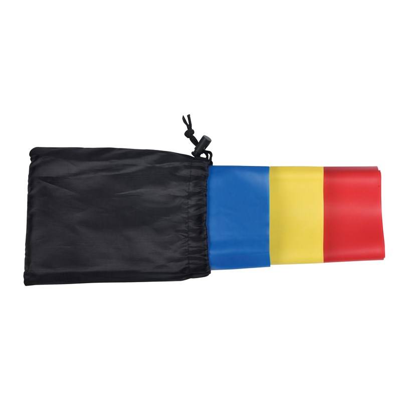 Posilňovacie pásy GYM HERO čierna/modrá/červená/žltá Posilňovacie pásy GYM HERO čierna/modrá/červená/žltá