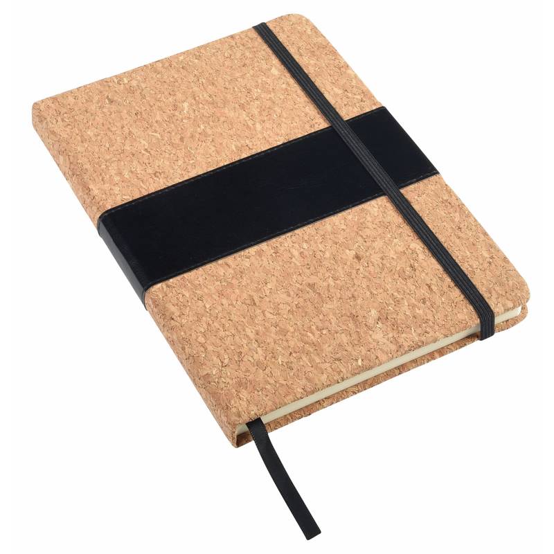 Zápisník "AMBIENCE", A5, hnědá / černá Zápisník "AMBIENCE", A5, hnědá / černá