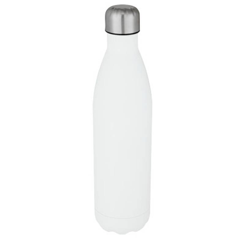 Nerezová termo fľaša o objemu 750 ml s vákuovou izoláciou Cove, biela Nerezová termo fľaša o objemu 750 ml s vákuovou izoláciou Cove, biela
