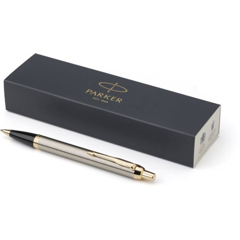 Kuličkové pero Parker IM, černá Kuličkové pero Parker IM, černá