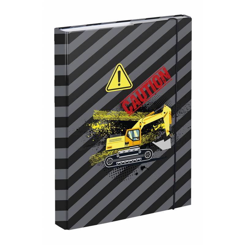 BAAGL - Dosky na školské zošity A5 Bager BAAGL - Dosky na školské zošity A5 Bager