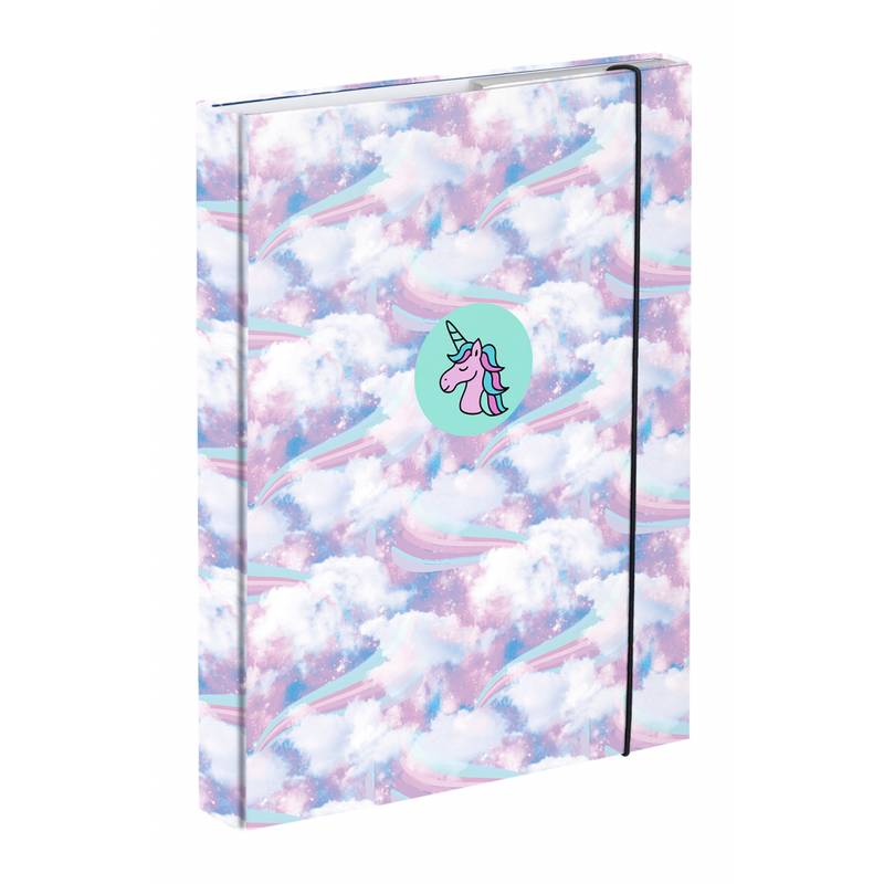 BAAGL - Desky na školní sešity A5 Nebe BAAGL - Desky na školní sešity A5 Nebe