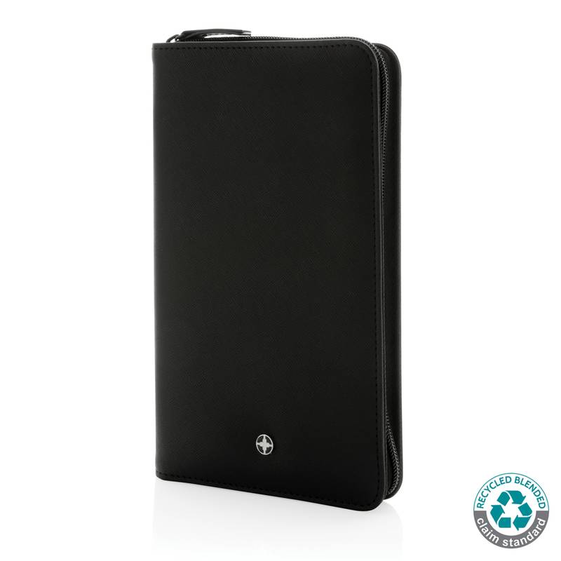 RFID cestovní peněženka Swiss Peak Heritage z RCS rPU RFID cestovní peněženka Swiss Peak Heritage z RCS rPU