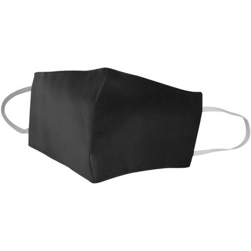 Bavlněná rouška, černá Bavlněná rouška, černá