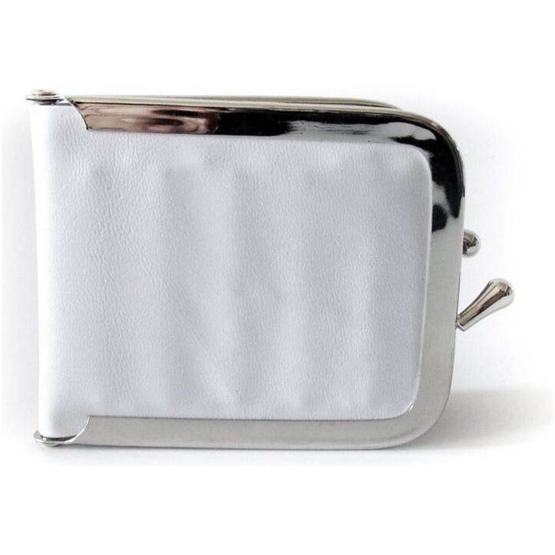 Šicia súprava v puzdre z umelej kože, biela Šicia súprava v puzdre z umelej kože, biela