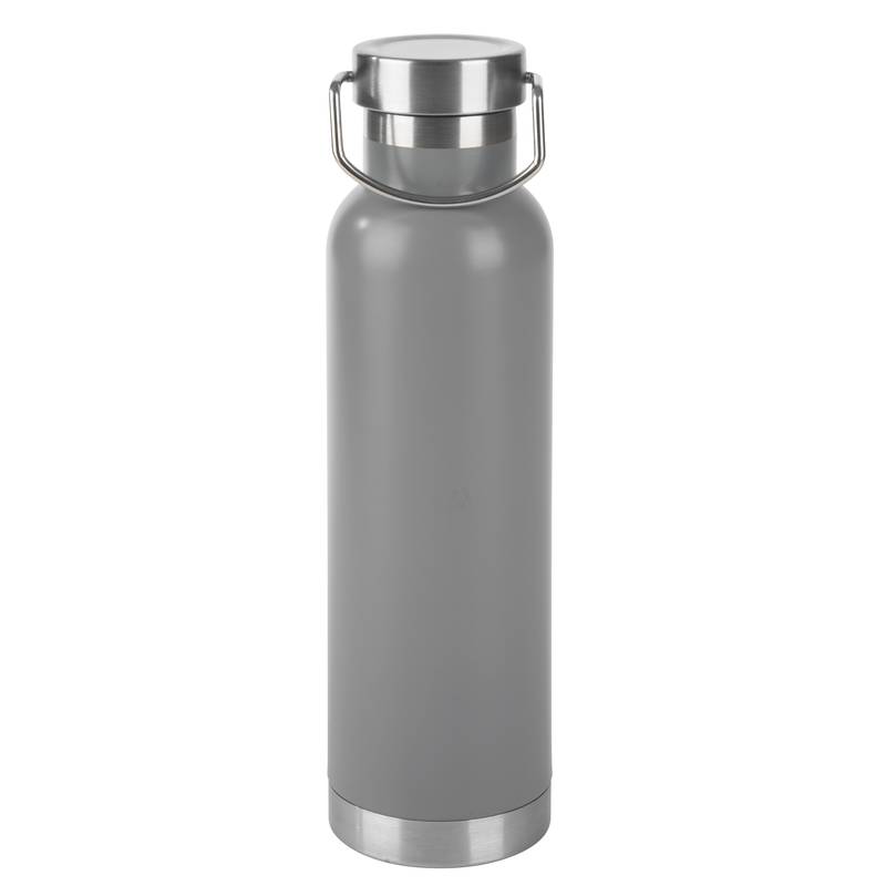 Vákuová fľaša na pitie "Military", sivá Vákuová fľaša na pitie "Military", sivá