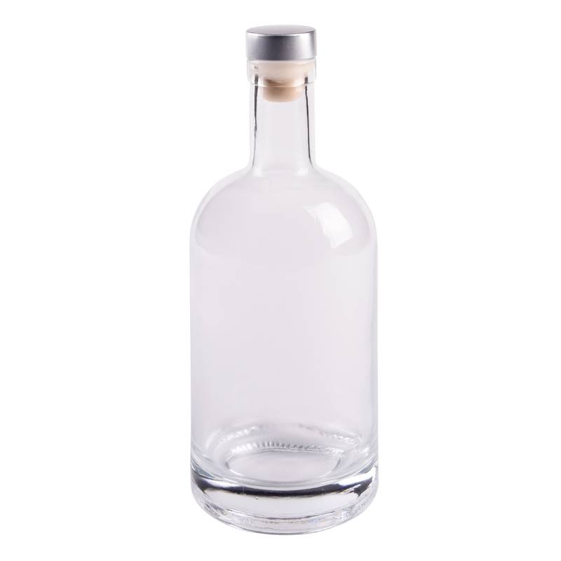 Sklenená fľaša "Pearly" , 750 ml, transparentná Sklenená fľaša "Pearly" , 750 ml, transparentná