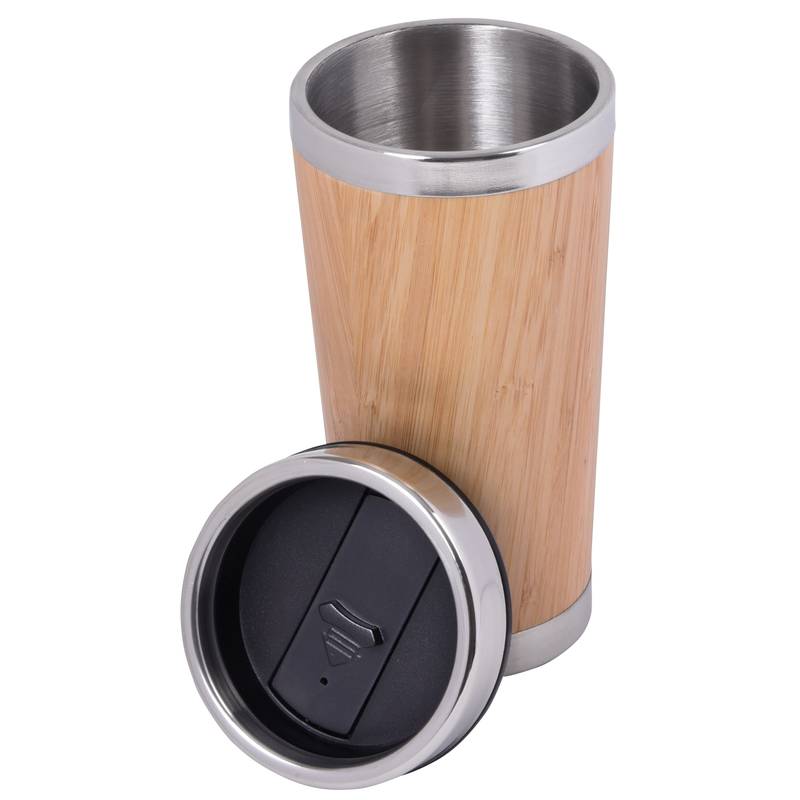 Bambusový cestovný hrnček "Bamboo Drink" , hnedá, 450ml Bambusový cestovný hrnček "Bamboo Drink" , hnedá, 450ml