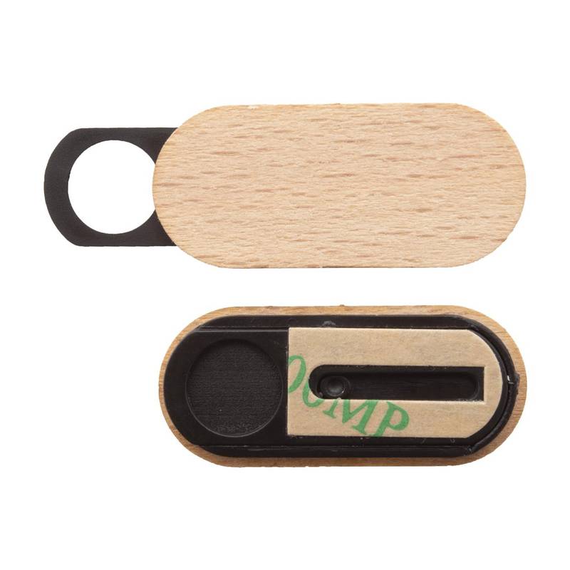 WooCam krytka na web kameru, hnedá WooCam krytka na web kameru, hnedá