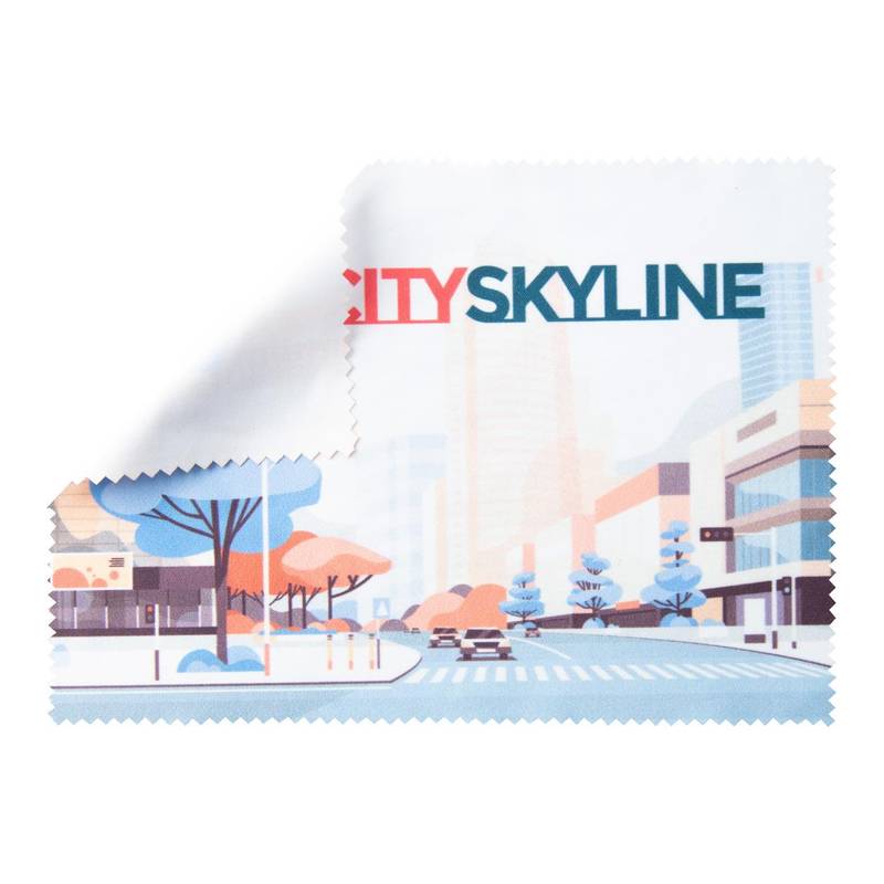 Dioptry hadřík na brýle, bílý Dioptry hadřík na brýle, bílý