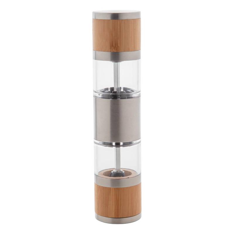 Muntok mlynček na soľ a korenie, hnedá Muntok mlynček na soľ a korenie, hnedá