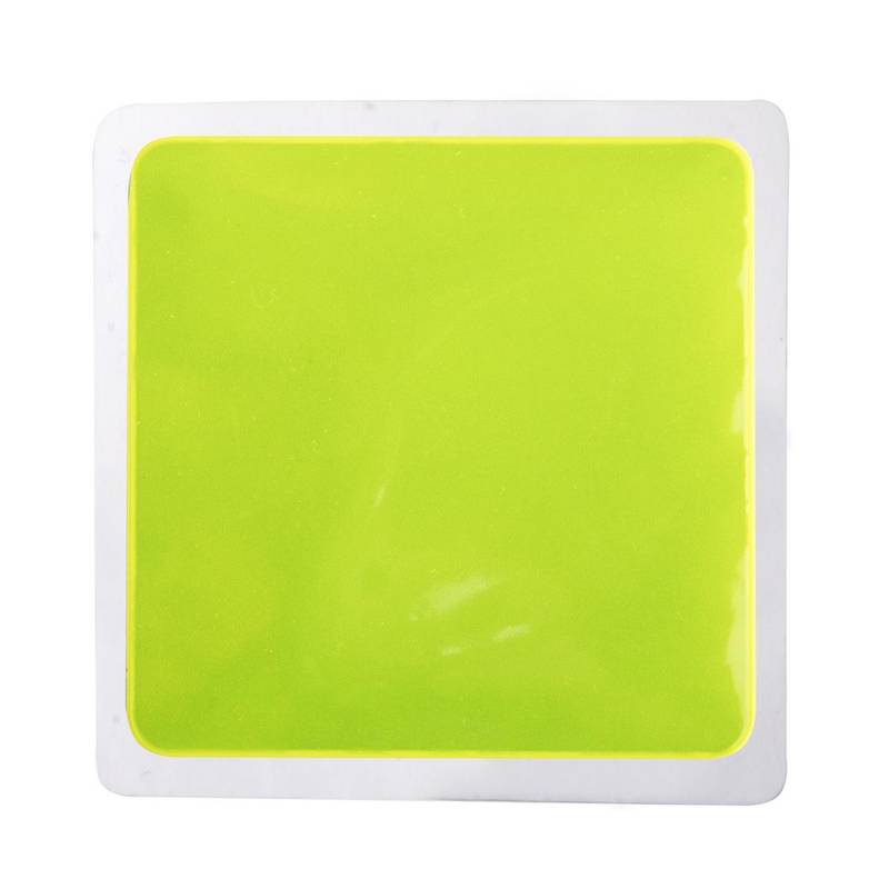 Sqerdid reflexná samolepka, žltá fluorescenčná Sqerdid reflexná samolepka, žltá fluorescenčná