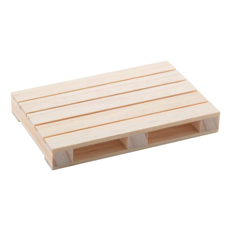 Palet podložka pod sklenici, hnědá Palet podložka pod sklenici, hnědá