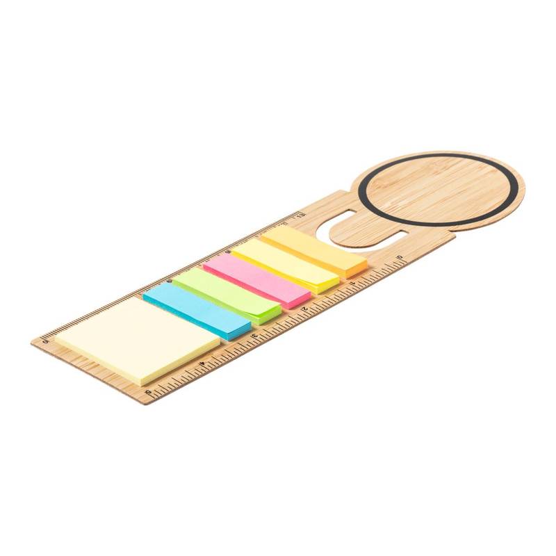 Tecin záložka do knihy, hnedá Tecin záložka do knihy, hnedá