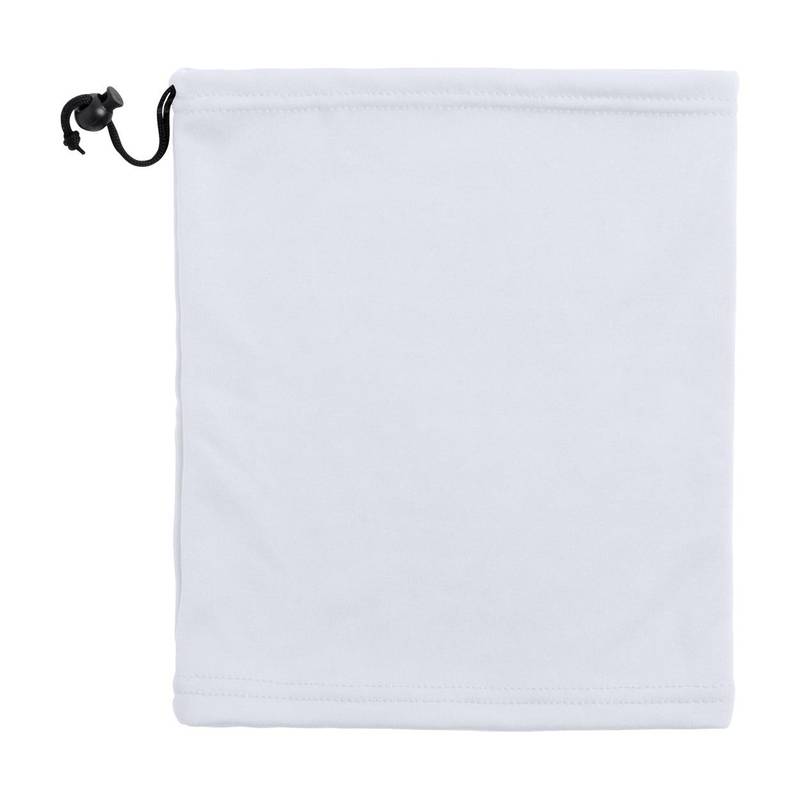 Ponkar teplý nákrčník a čepice, bílá Ponkar teplý nákrčník a čepice, bílá